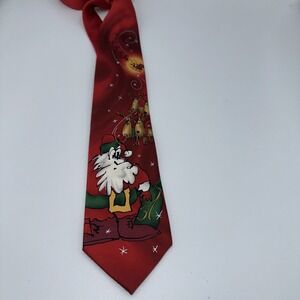 Jerry Garcia Collection Fifty Four Silk Merry Christmas Santa
